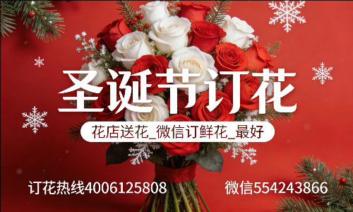 聊城高唐县花店送花_微信订鲜花_圣诞节订花_最好? 聊城高唐县花店